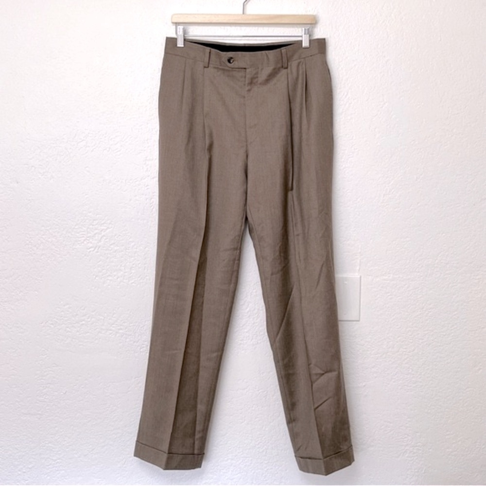 Jos. A. Bank Executive Collection Brown Slacks‎